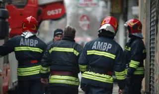 Пожар избухна в блок в София, спешно евакуираха сградата