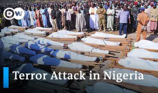 At least 18 people killed in terrorist attacks in northeastern Nigeria 