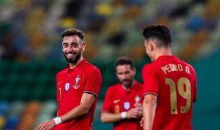 Португалия разби Израел в генералната си репетиция за Европейското първенство