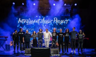 Рони Ромеро и Intelligent Music Project ще представят България на Евровизия 2022