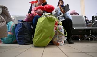 Сто и десет сънародници тръгват от Одеса към България