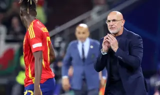  Треньорът на Испания: Мисля, че сме най-добрите в света