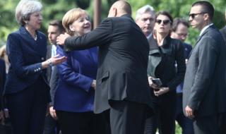 Борисов се похвали пред Мей и Меркел