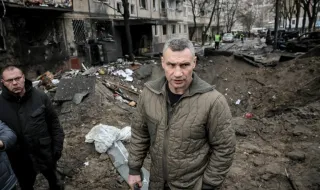 Грандиозен скандал в Украйна! Президентът Зеленски и кметът Кличко влязоха в остър спор за Киев