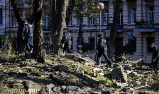 Киев: Русия се е подготвяла за днешната атака от началото на октомври