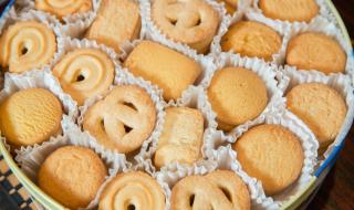 Рецепта на деня: Оригинални датски маслени бисквити