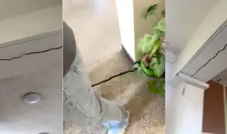 Заради строежа на метрото ученици от 93-то СУ в София учат в столовата над два месеца заради пукнатини по сградата