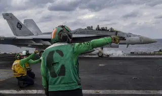 Военната блокада на иранските пристанища остава в сила, обявиха САЩ