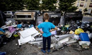 Криза с боклука в Рим
