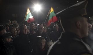 Литва строи стена на границата с Калининград