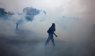 Протести заляха Франция