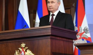 Руските президенти стават пожизнени сенатори