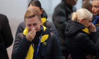 Украинският самолет е свален с две зенитни ракети