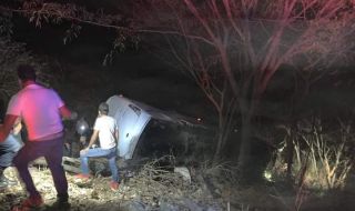 18 души загинаха при трагедия с автобус в Мексико ВИДЕО