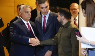 Готвят среща Зеленски-Орбан