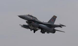 Турски самолети летели над Гърция по Великден