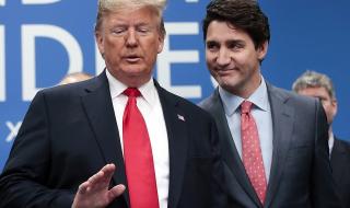 Без думи! Канадският премиер остана безмълвен 21 секунди при въпрос за Тръмп