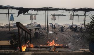 Двама поляци се удавили, бягайки от огъня