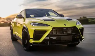 Lamborghini представи най-наточената „джипка“ в историята си