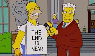 Предсказание на „Семейство Симпсън“ за края на света на 24 септември хвърли в смут мрежата (ВИДЕО+СНИМКИ)