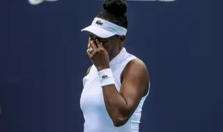 45-годишната Винъс Уилямс отпадна в първия кръг в Маями