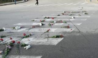 Блъснаха и убиха пешеходка в Съединение