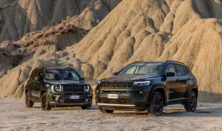 Jeep празнува 1 милион продажби в Европа със специални модели