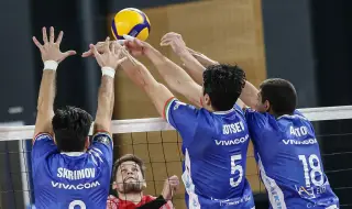 Levski won the Bulgarian Volleyball Cup after a victory over Montana 