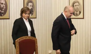 Нинова: Не беше сега моментът Радев да се появи на политическата сцена