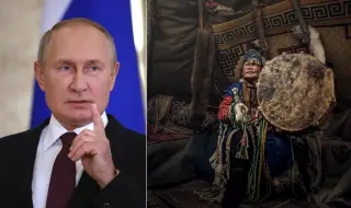 Putin secretly met with shamans, asked for their blessing to use nuclear weapons 