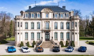 Вижте тези 6 Bugatti Chiron на обща стойност $35.6 млн.