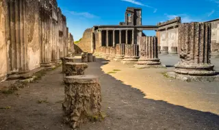 Археолози в Помпей разкриват изненадващата диета на робите в античния град