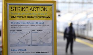Край на стачките във Великобритания?