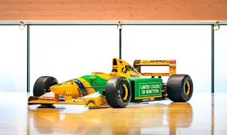 Продава се първият шампионски болид на Михаел Шумахер от F1