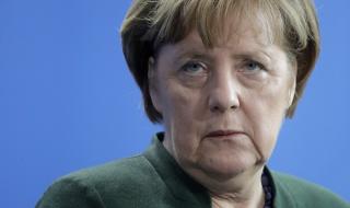 Спад в рейтинга на Меркел