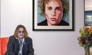 Джони Деп забогатя с милиони от последната продажба на картините си