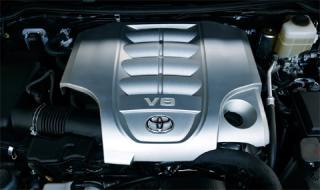 Toyota се отказва от осемцилиндровите двигатели