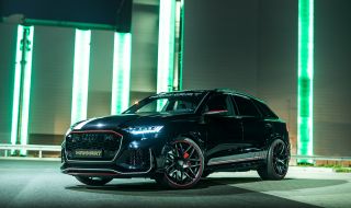 Audi RSQ8 вече е "звяр" с 818 коня