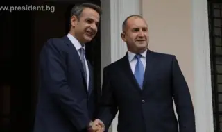 Radev and Mitsotakis open an energy forum in the Bulgarian pavilion at COP29 in Baku 