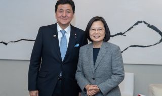 Сигурността на Япония зависи от сигурността на Тайван