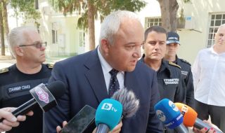 Демерджиев инспектира ГКПП "Капитан Андреево"