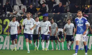 Интер показа шампионски характер в мач със седем гола срещу Комо