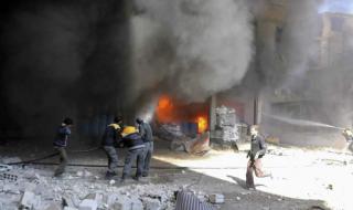 Руски център в Сирия беше подложен на обстрел