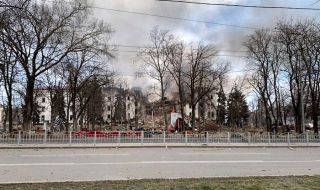 Руските войски нанасят въздушни удари по Краматорск