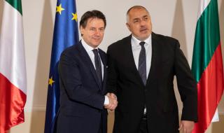Борисов запозна италианския премиер с българския модел за борба с коронавируса