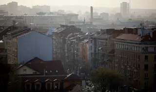 And in Bulgaria they cover up pollution with nitrogen dioxide? 