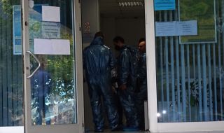 Мъж се опита да обере банка в Сливен
