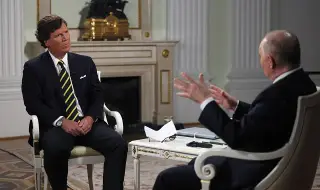 Владимир Путин: Европейците трябва да се включат в преговорите за мир в Украйна, а не само да пречат