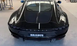 Бoяджия случайно разкри най-секретния проект на Brabus
