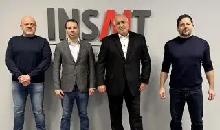 Бойко Борисов: INSAIT е известен в цял свят и носи огромен престиж за страната ни